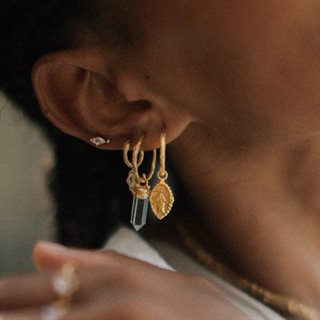 Ananda Soul - Through It All - Øreringe - Guld